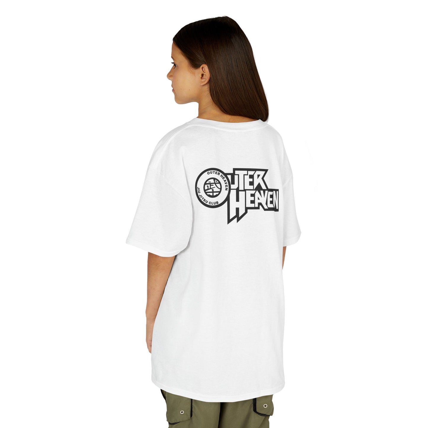 Kids White Outer Heaven T-Shirt
