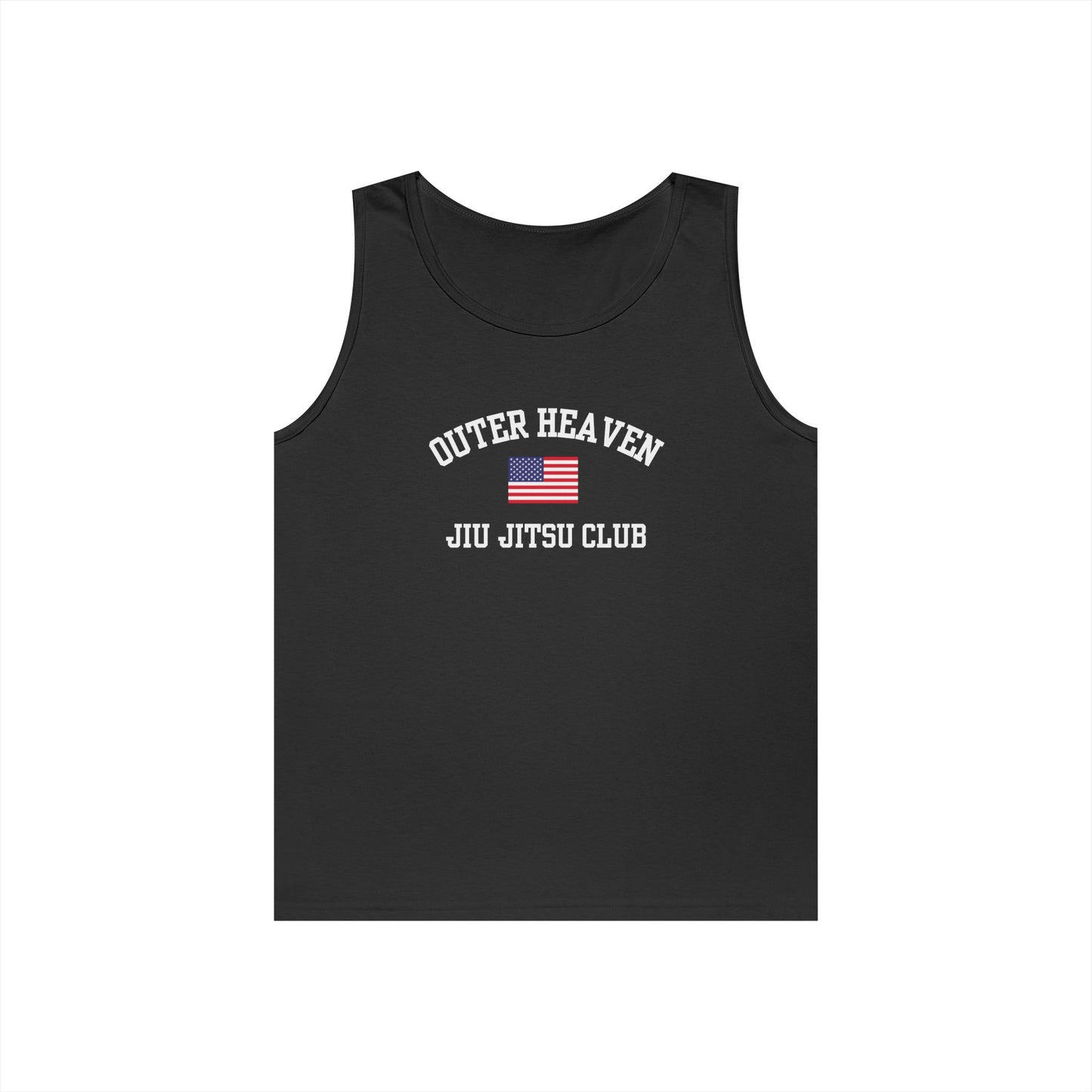 Outer Heaven Cotton Tank Top