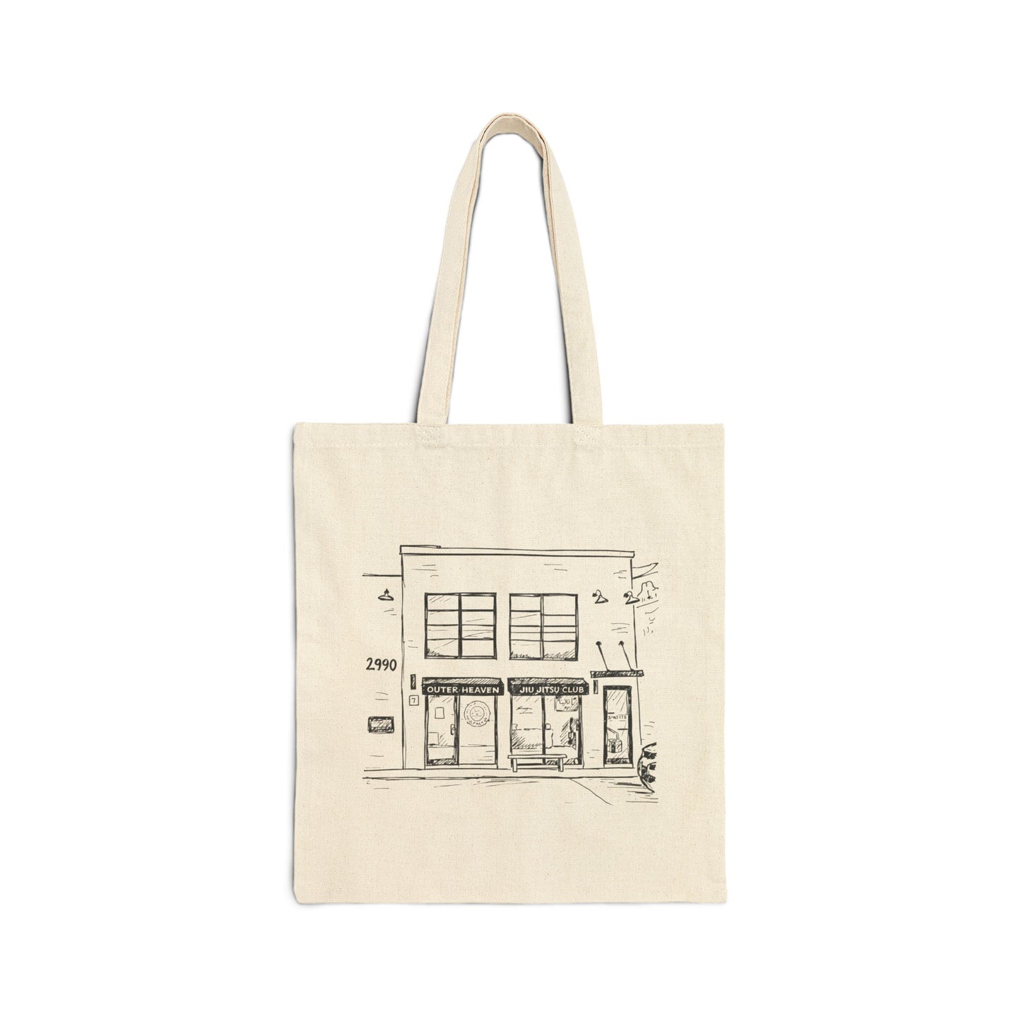 Cotton Canvas Tote Bag