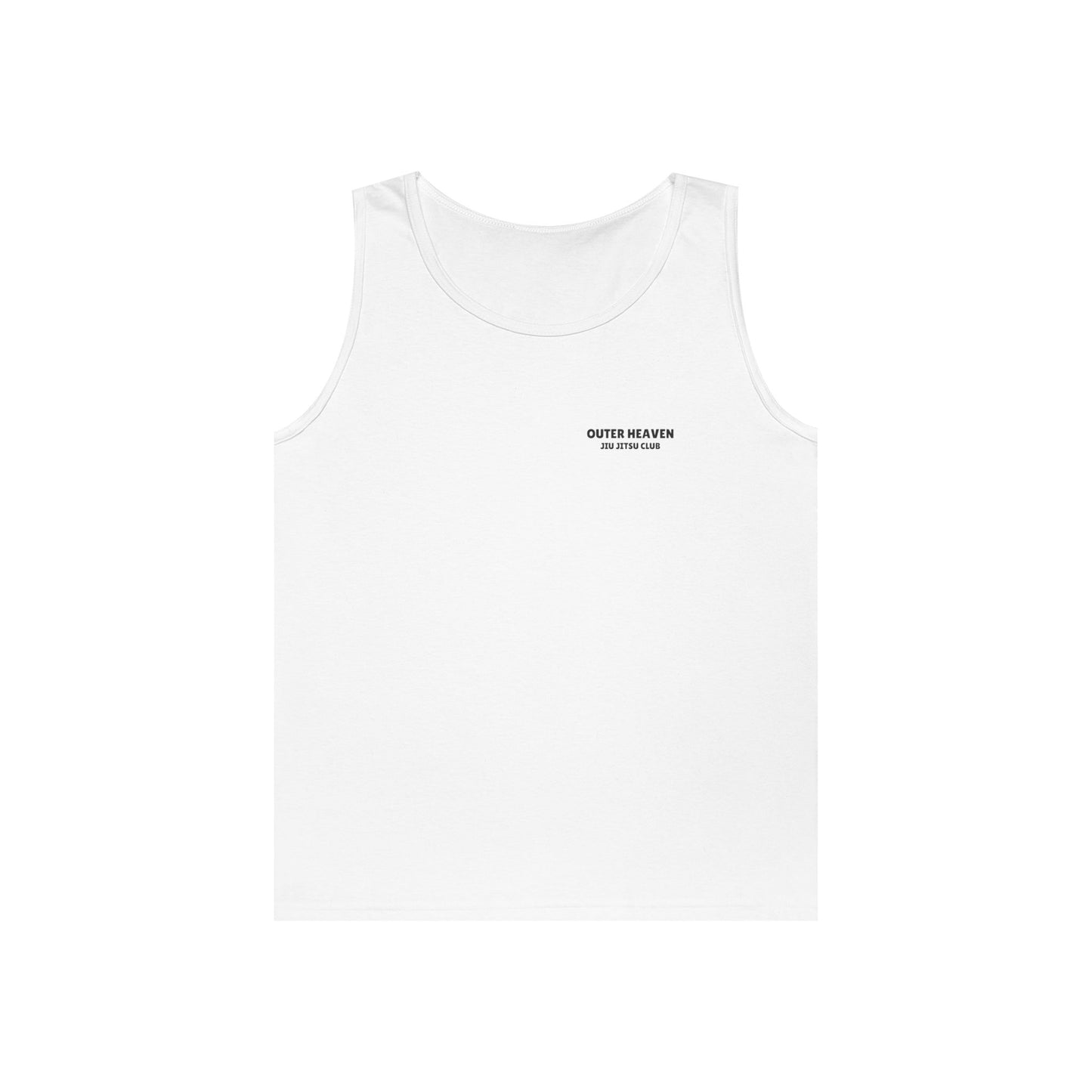 Outer Heaven Graphic Tank Top