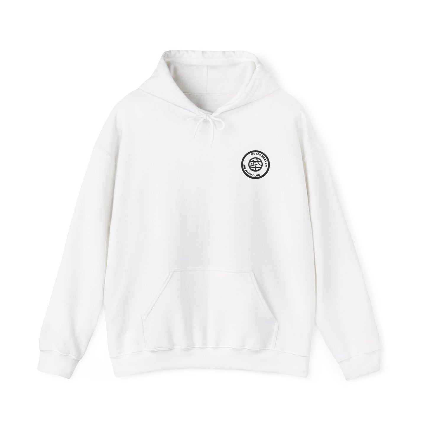 White Outer Heaven Hoodie