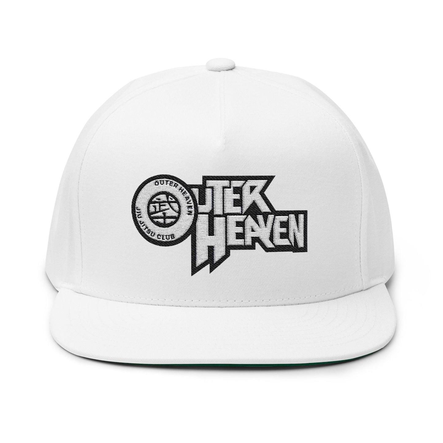 Flat Bill Cap (Embroidery)