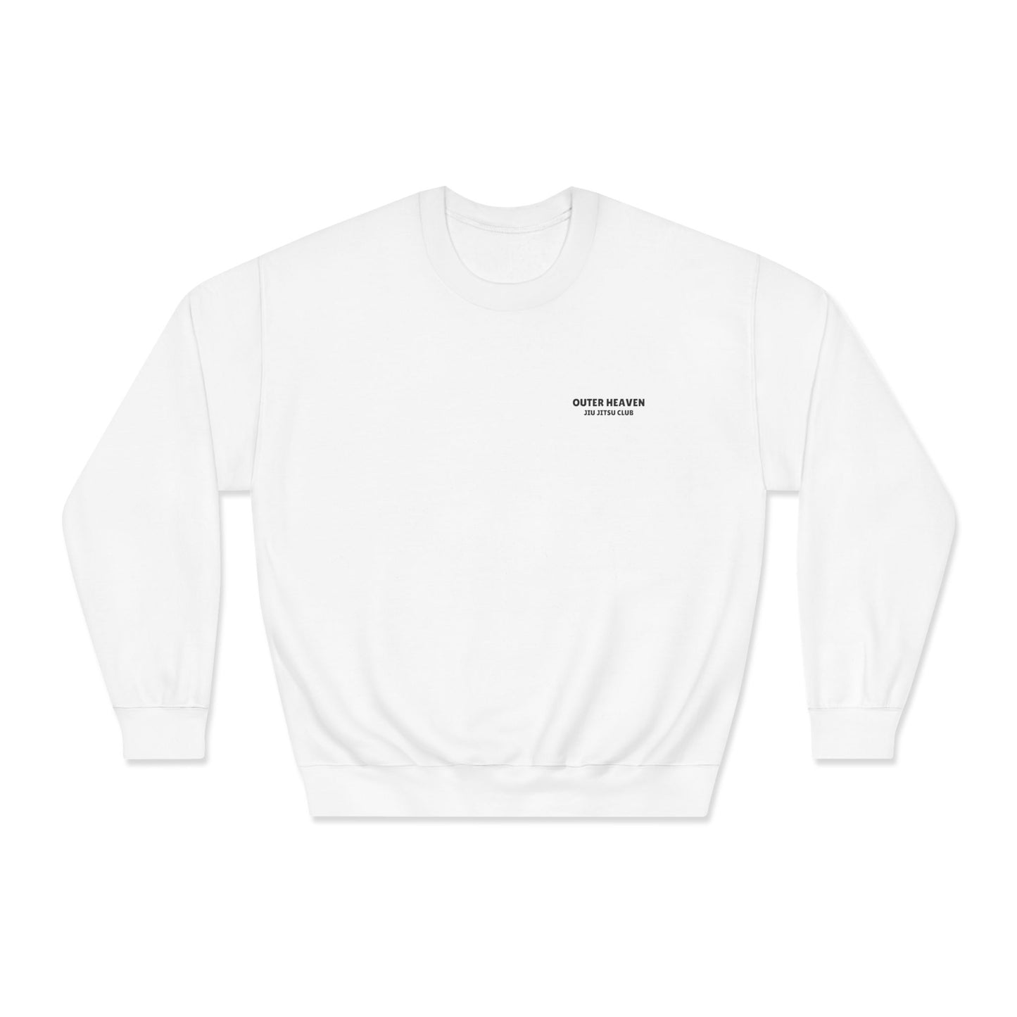 Outer Heaven Graphic Crewneck Sweatshirt