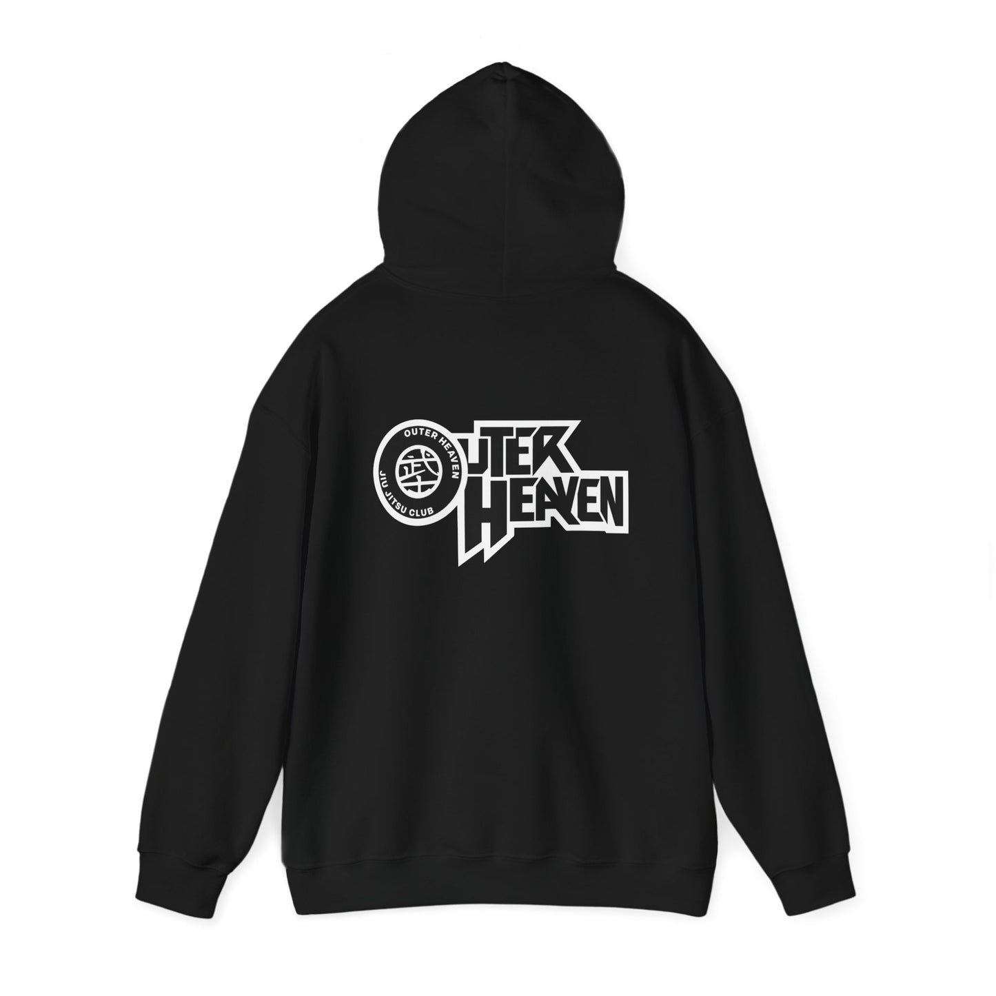 Black Outer Heaven Hoodie
