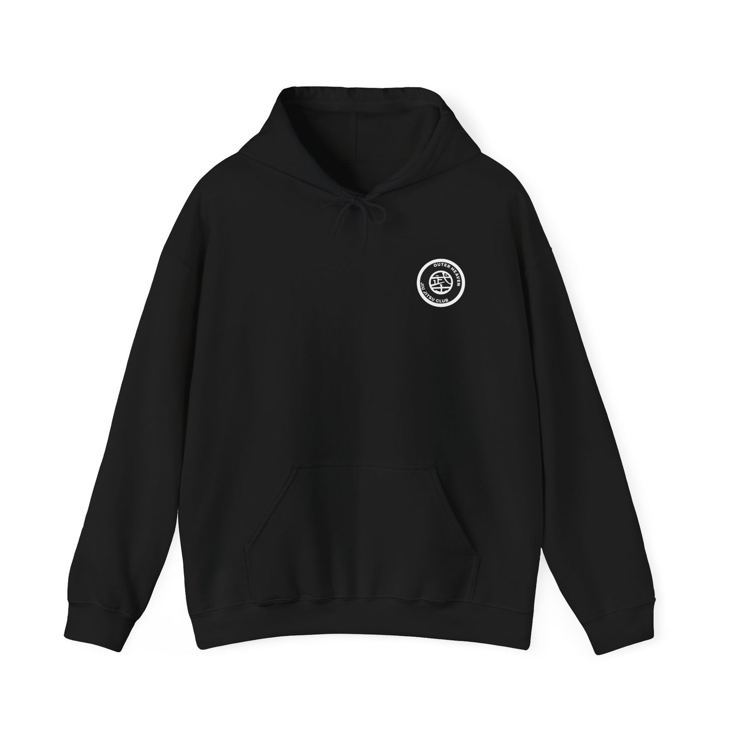 Black Outer Heaven Hoodie