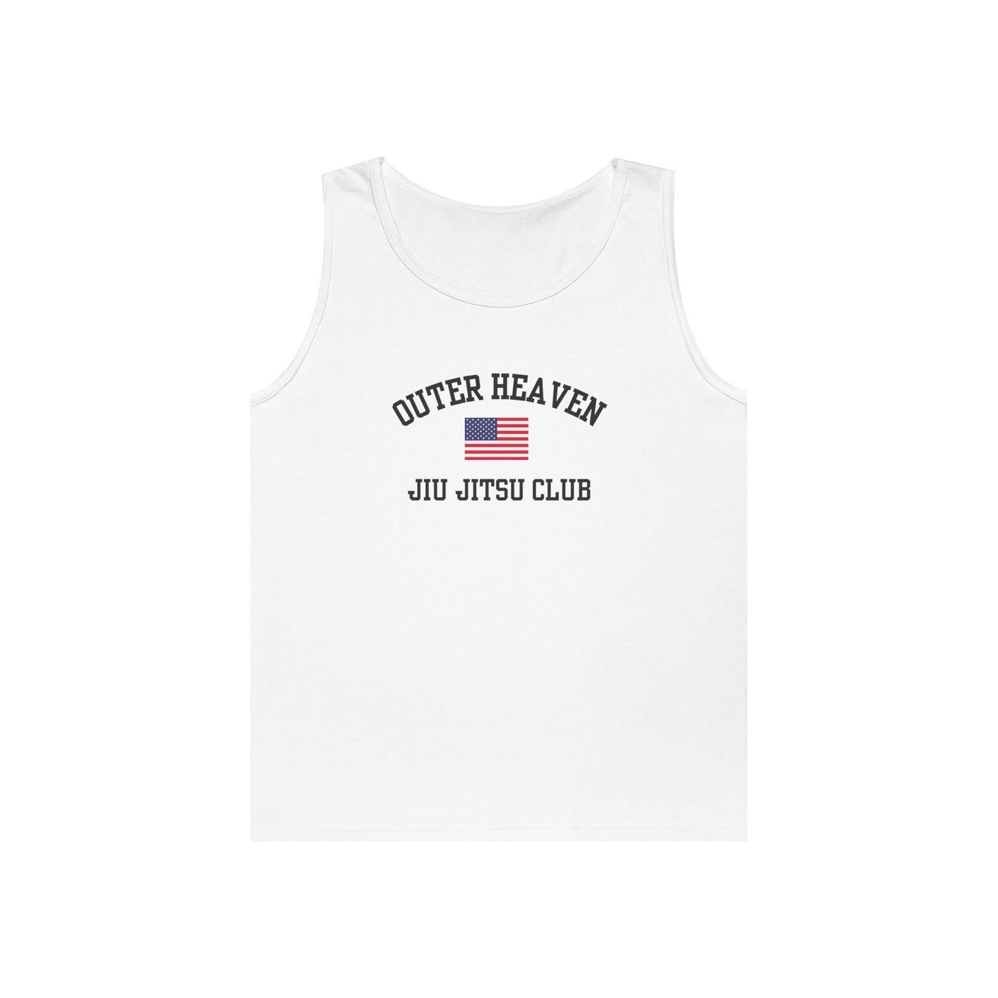 Outer Heaven Cotton Tank Top