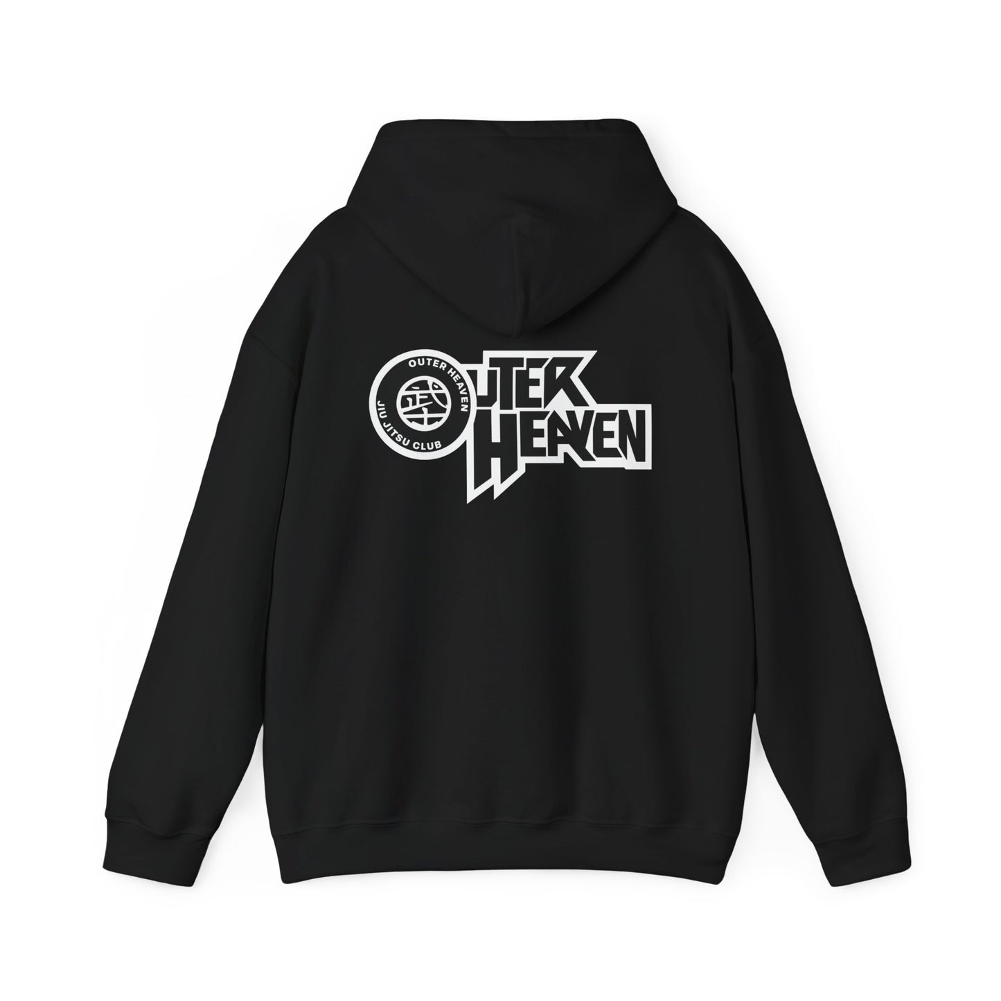 Black Outer Heaven Hoodie